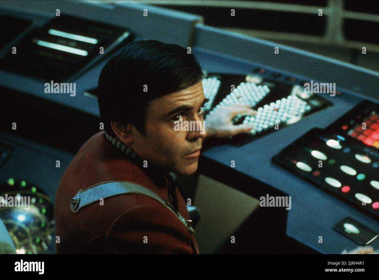 WALTER KOENIG, STAR TREK III: THE SEARCH FOR SPOCK, 1984 Stock Photo