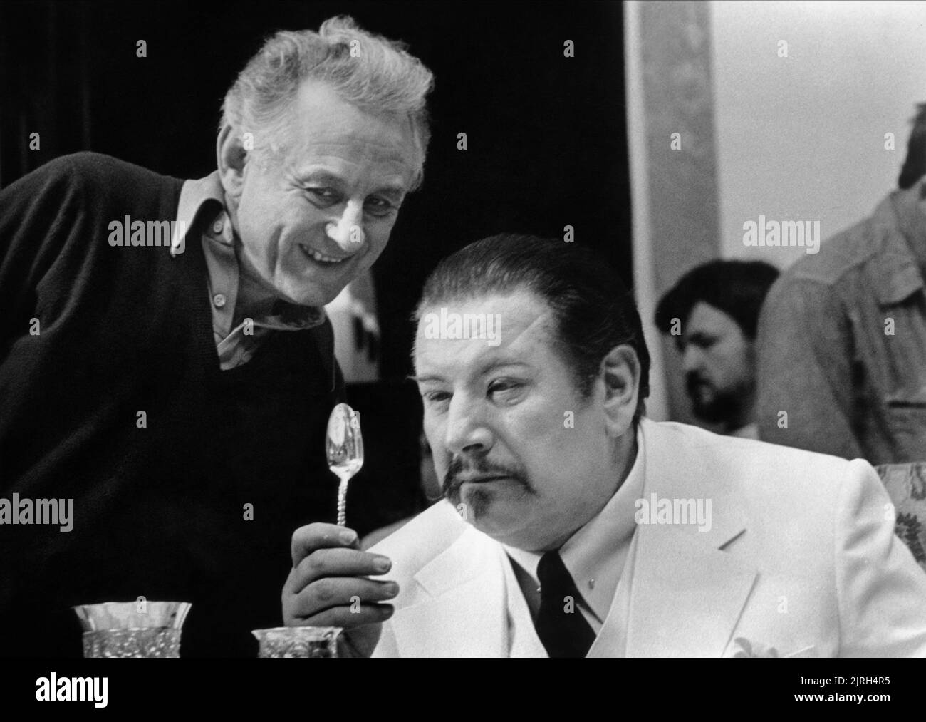 CLIVE DONNER, PETER USTINOV, CHARLIE CHAN AND THE CURSE OF THE DRAGON