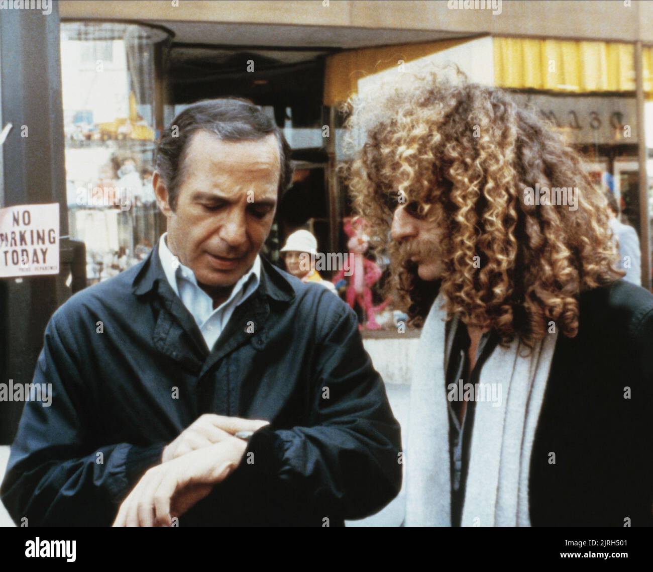 BEN GAZZARA, THEY ALL LAUGHED, 1981 Stock Photo