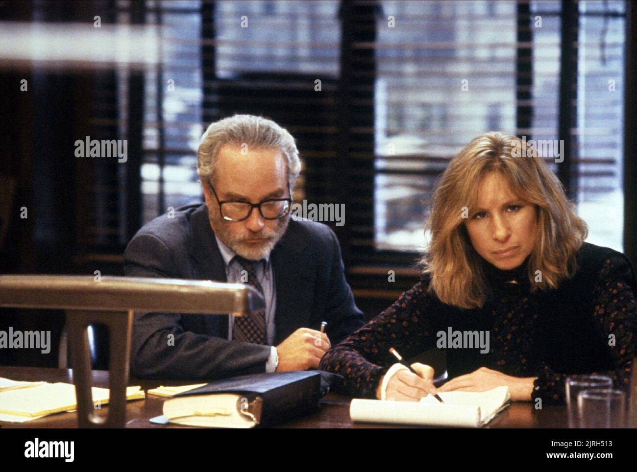 RICHARD DREYFUSS, BARBRA STREISAND, NUTS, 1987 Stock Photo Alamy