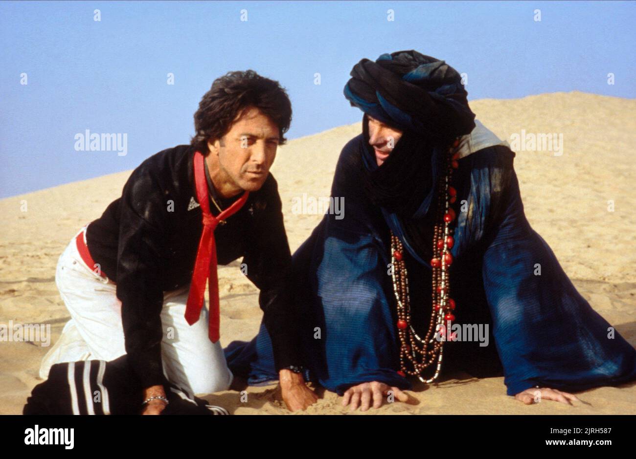DUSTIN HOFFMAN, WARREN BEATTY, ISHTAR, 1987 Stock Photo Alamy
