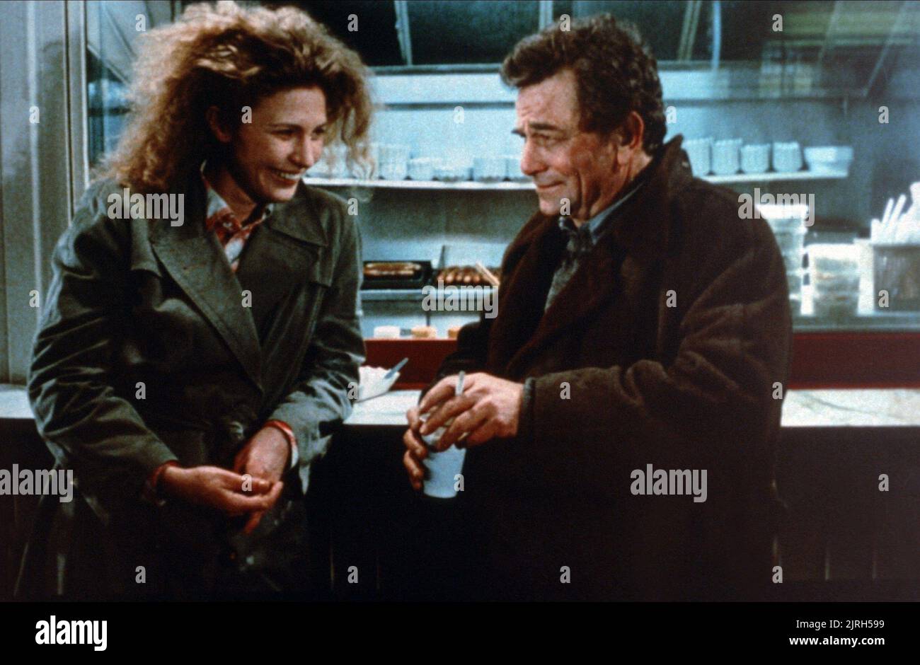 SOLVEIG DOMMARTIN, PETER FALK, WINGS OF DESIRE, 1987 Stock Photo Alamy