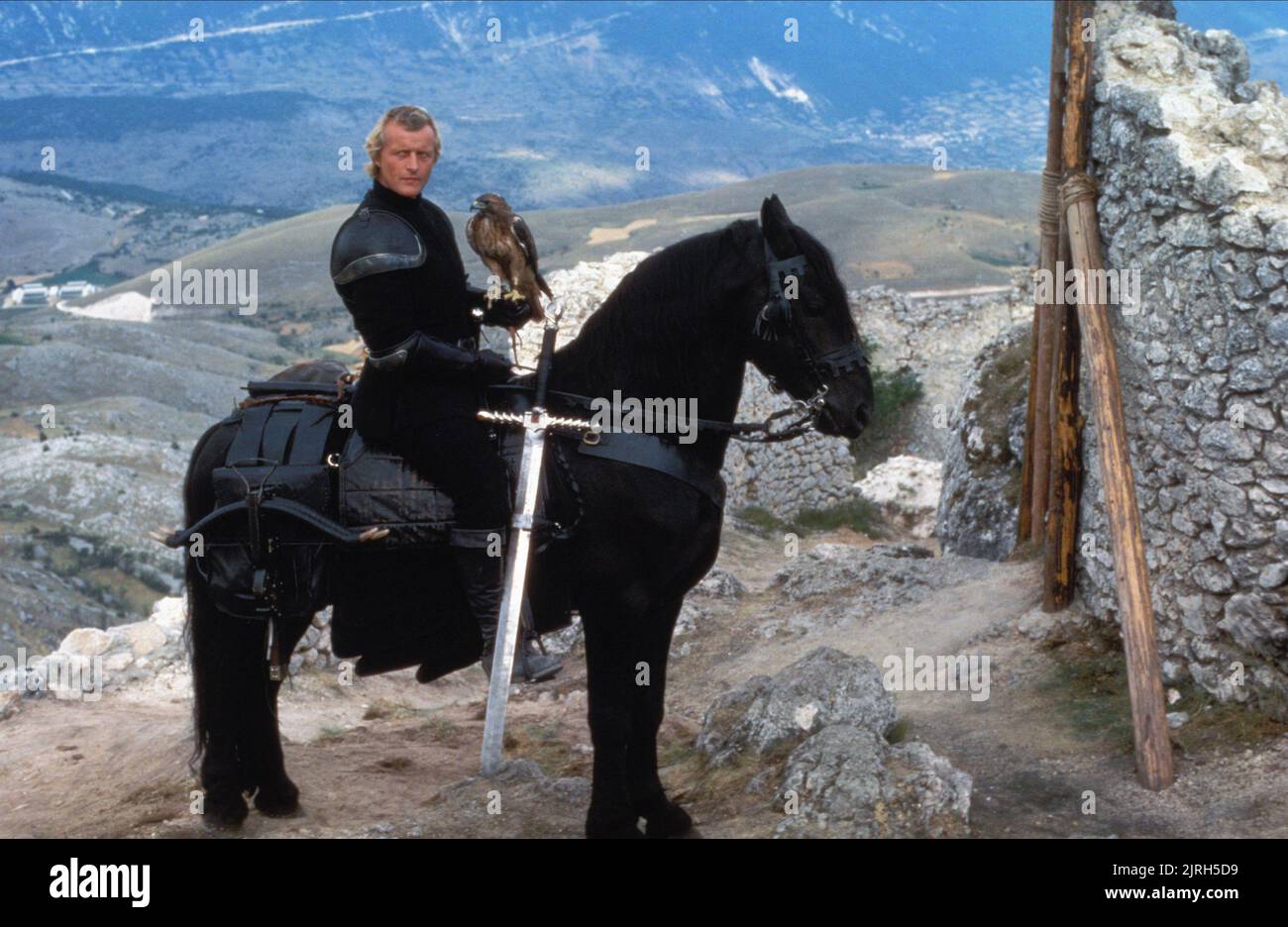 RUTGER HAUER, LADYHAWKE, 1985 Stock Photo - Alamy
