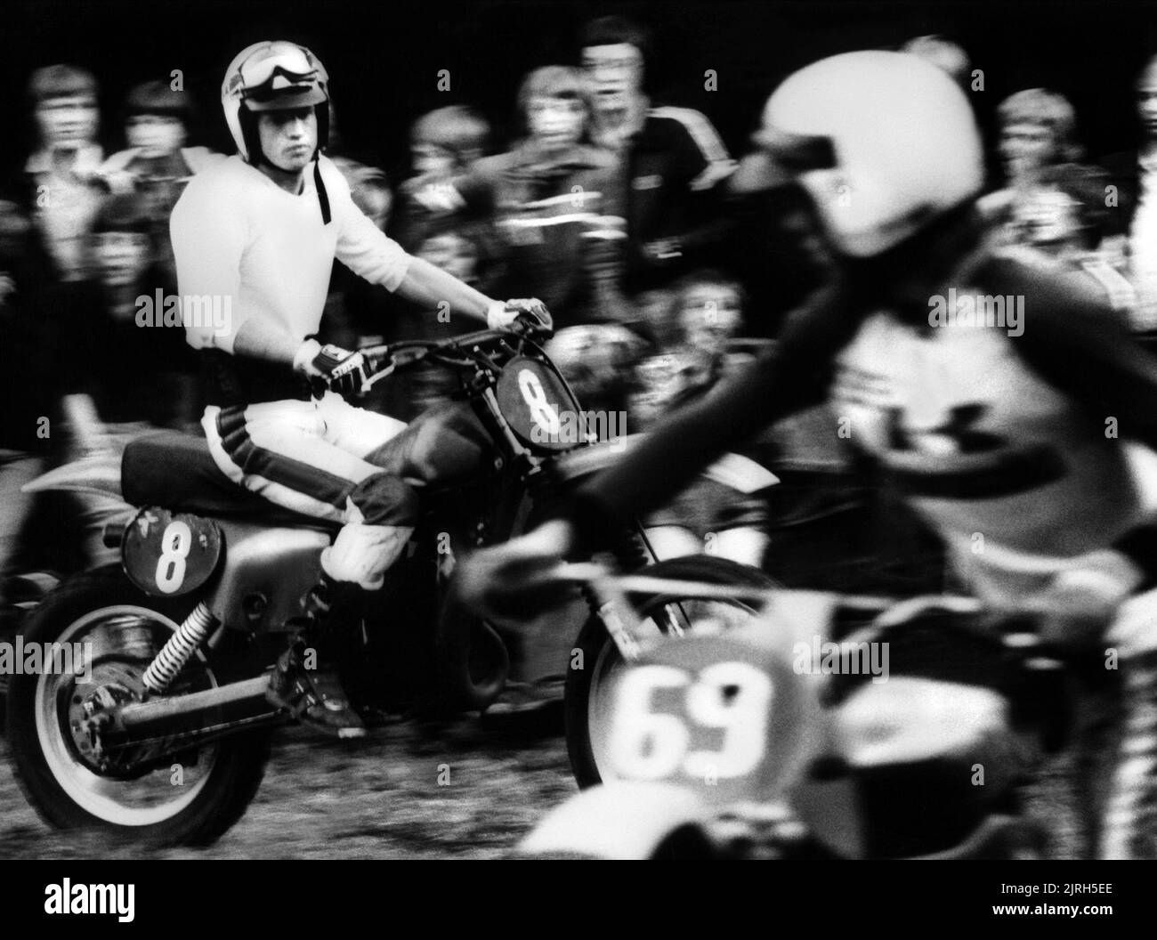 MOVIE SCENE, SPETTERS, 1980 Stock Photo Alamy