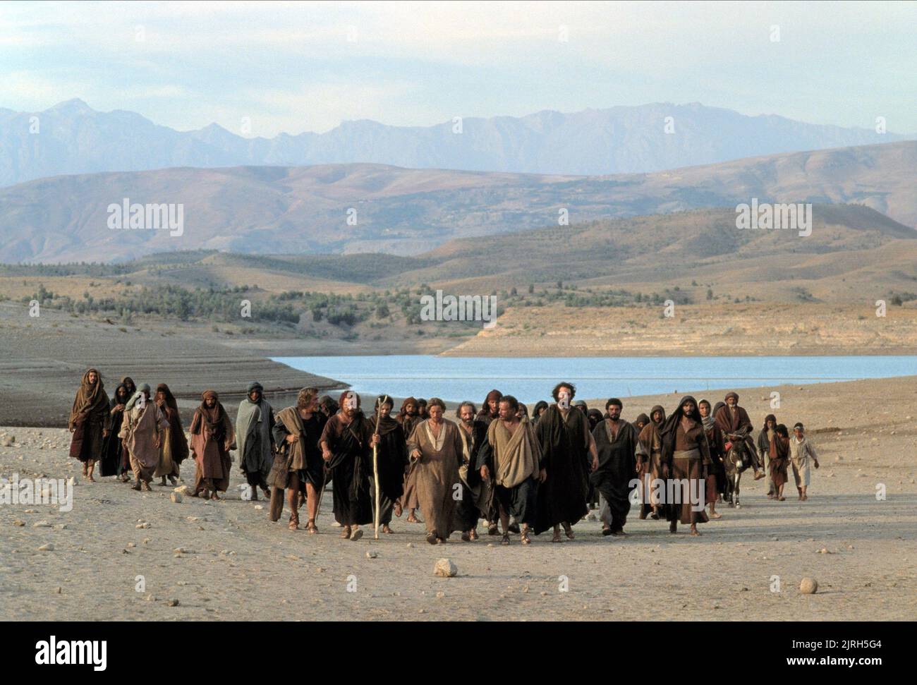 HARVEY KEITEL, WILLEM DAFOE, THE LAST TEMPTATION OF CHRIST, 1988 Stock