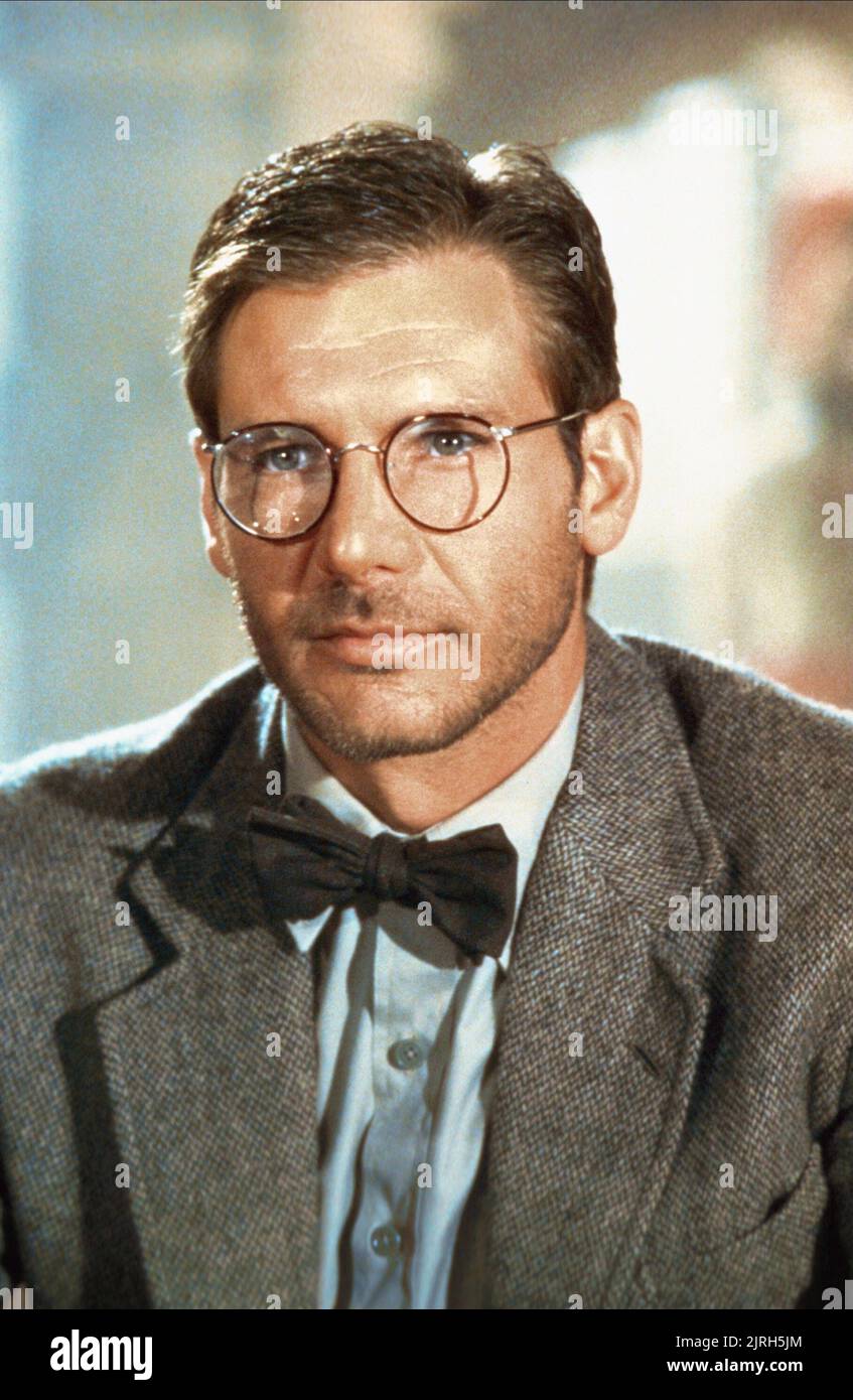 HARRISON FORD, INDIANA JONES AND THE TEMPLE OF DOOM, 1984 Stock Photo