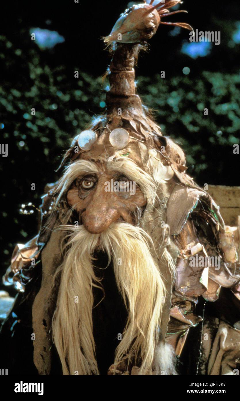 MOVIE SCENE, LABYRINTH, 1986 Stock Photo