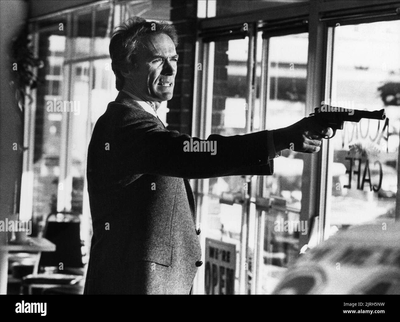 CLINT EASTWOOD, SUDDEN IMPACT, 1983 Stock Photo