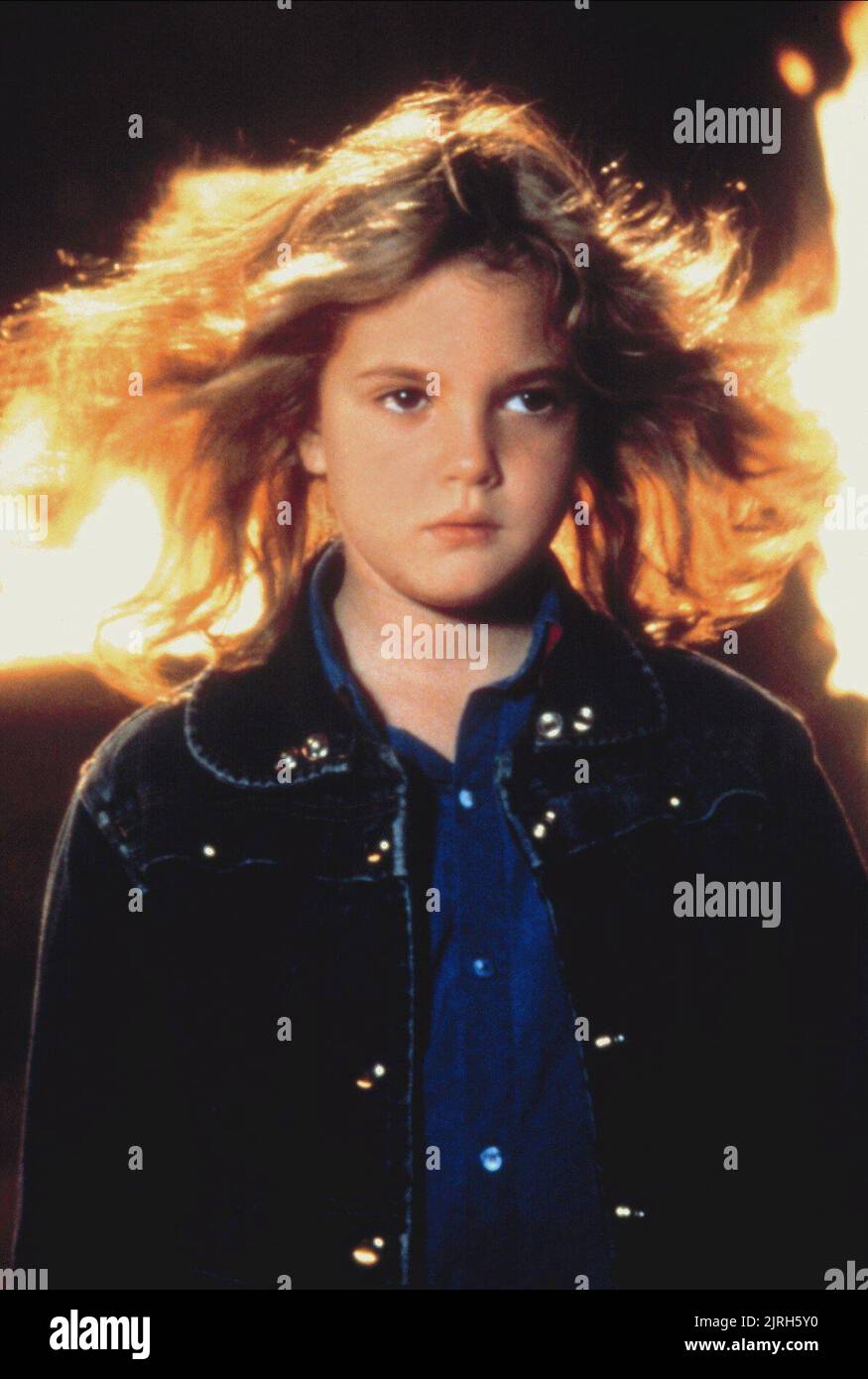 DREW BARRYMORE, FIRESTARTER, 1984 Stock Photo - Alamy