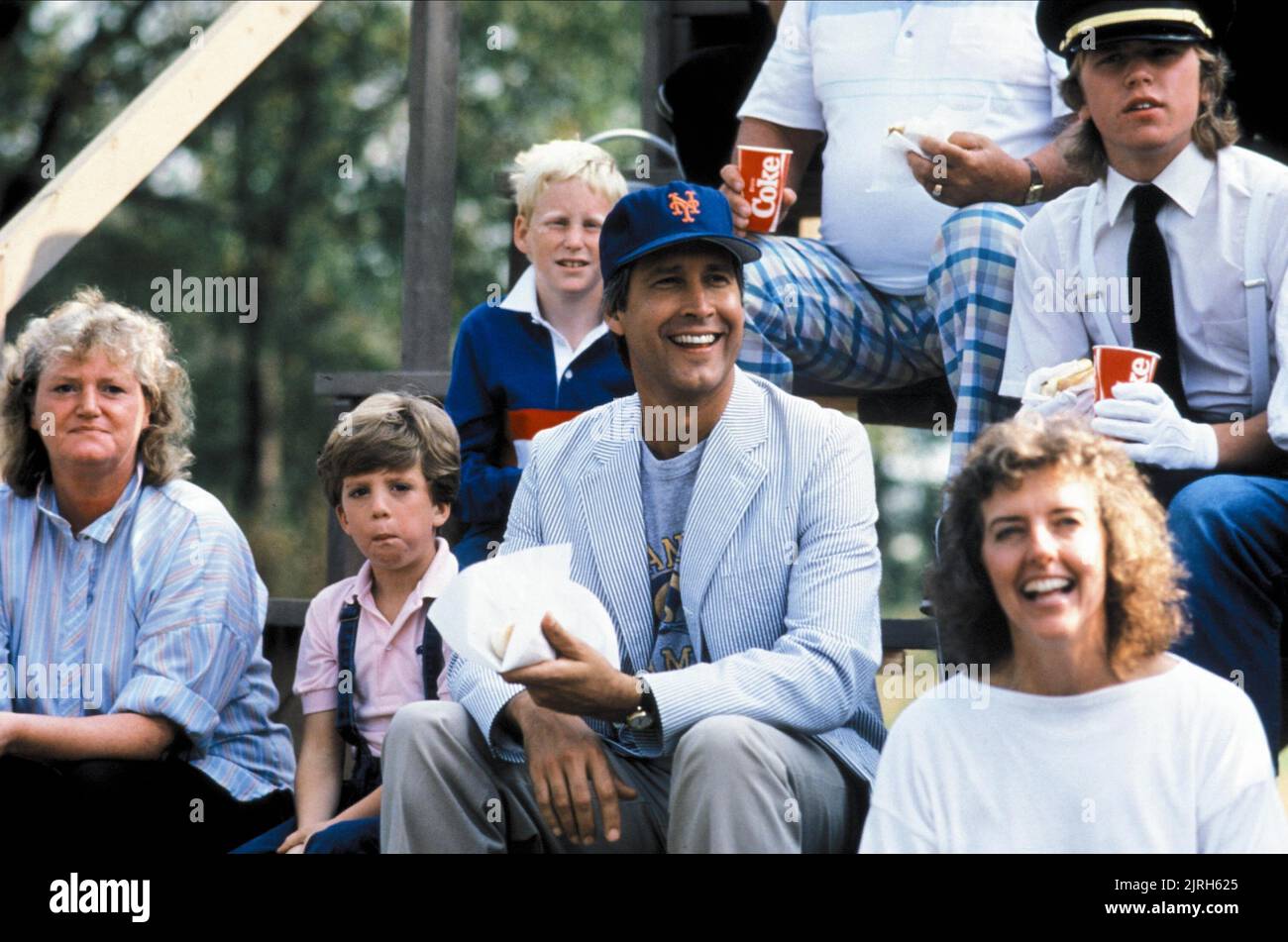CHEVY CHASE, FUNNY FARM, 1988 Stock Photo Alamy