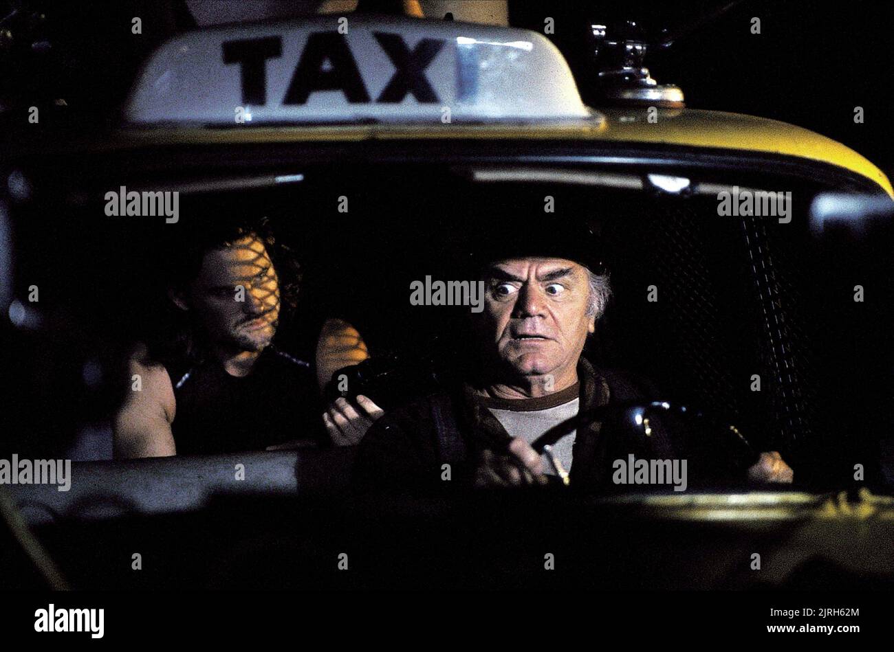 KURT RUSSELL, ERNEST BORGNINE, ESCAPE FROM NEW YORK, 1981 Stock Photo