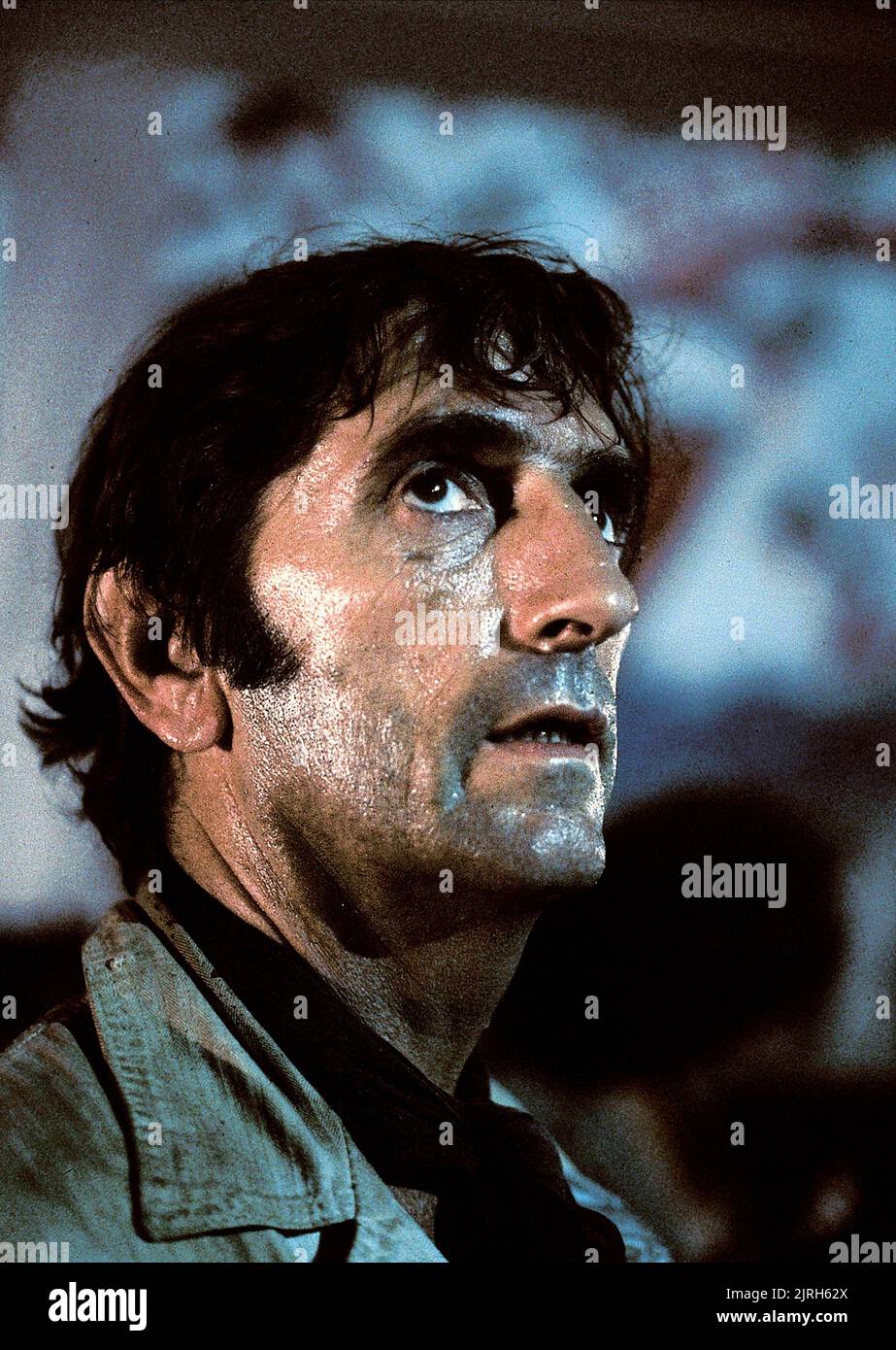 HARRY DEAN STANTON, ESCAPE FROM NEW YORK, 1981 Stock Photo