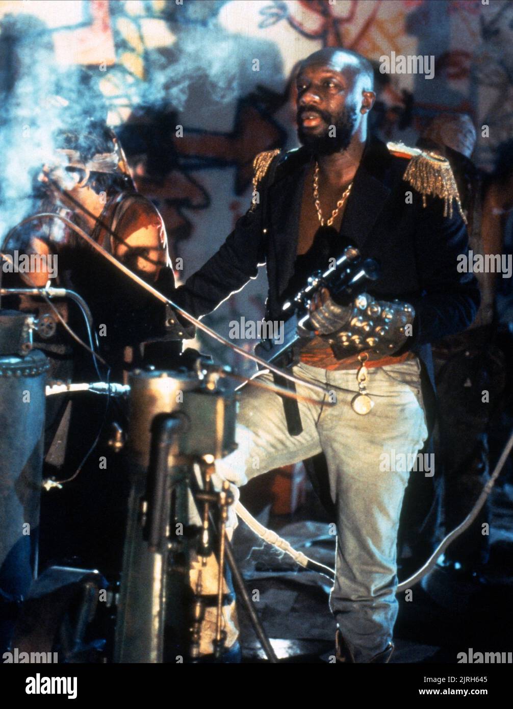 ISAAC HAYES, ESCAPE FROM NEW YORK, 1981 Stock Photo