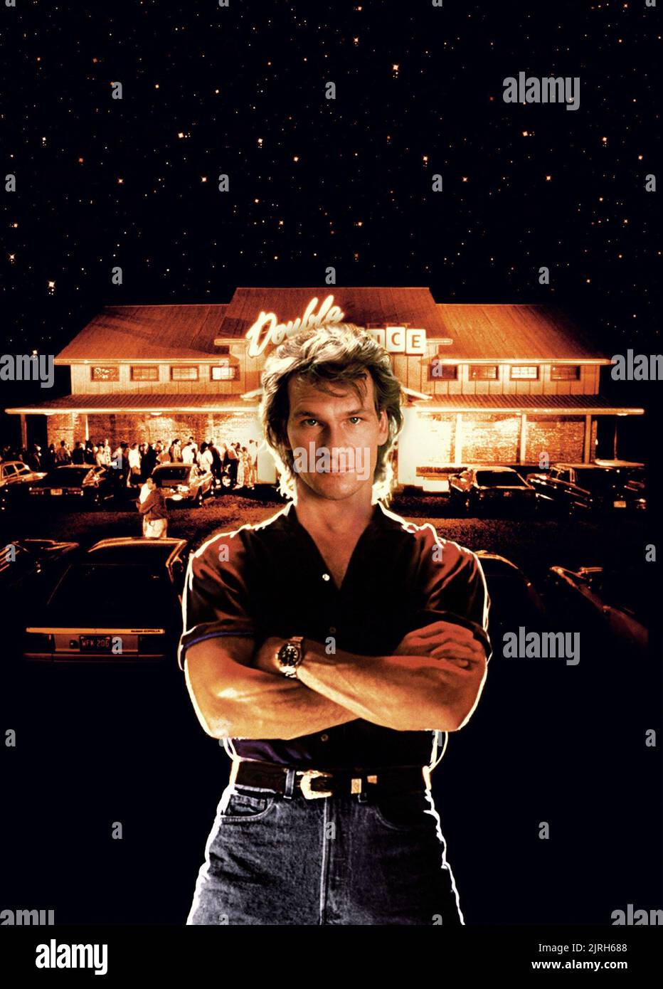 ROAD HOUSE, Patrick Swayze, Kelly Lynch, 1989 Photo Stock - Alamy