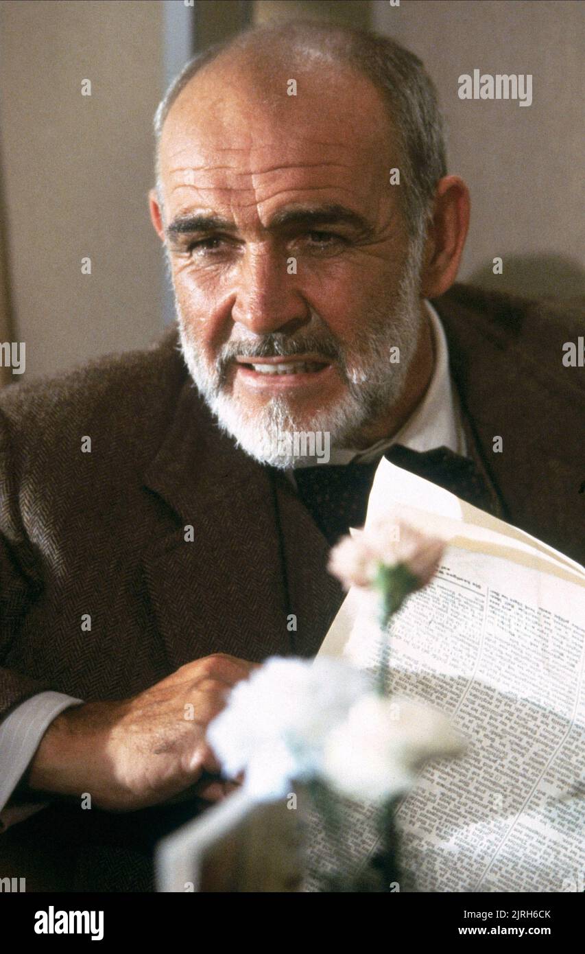 SEAN CONNERY, INDIANA JONES AND THE LAST CRUSADE, 1989 Stock Photo Alamy