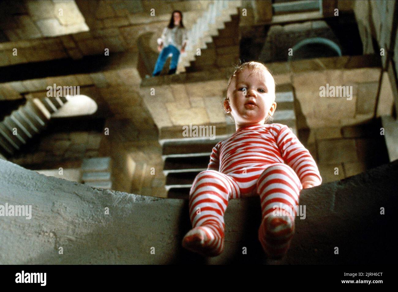 Jennifer connelly labyrinth hi-res stock photography and