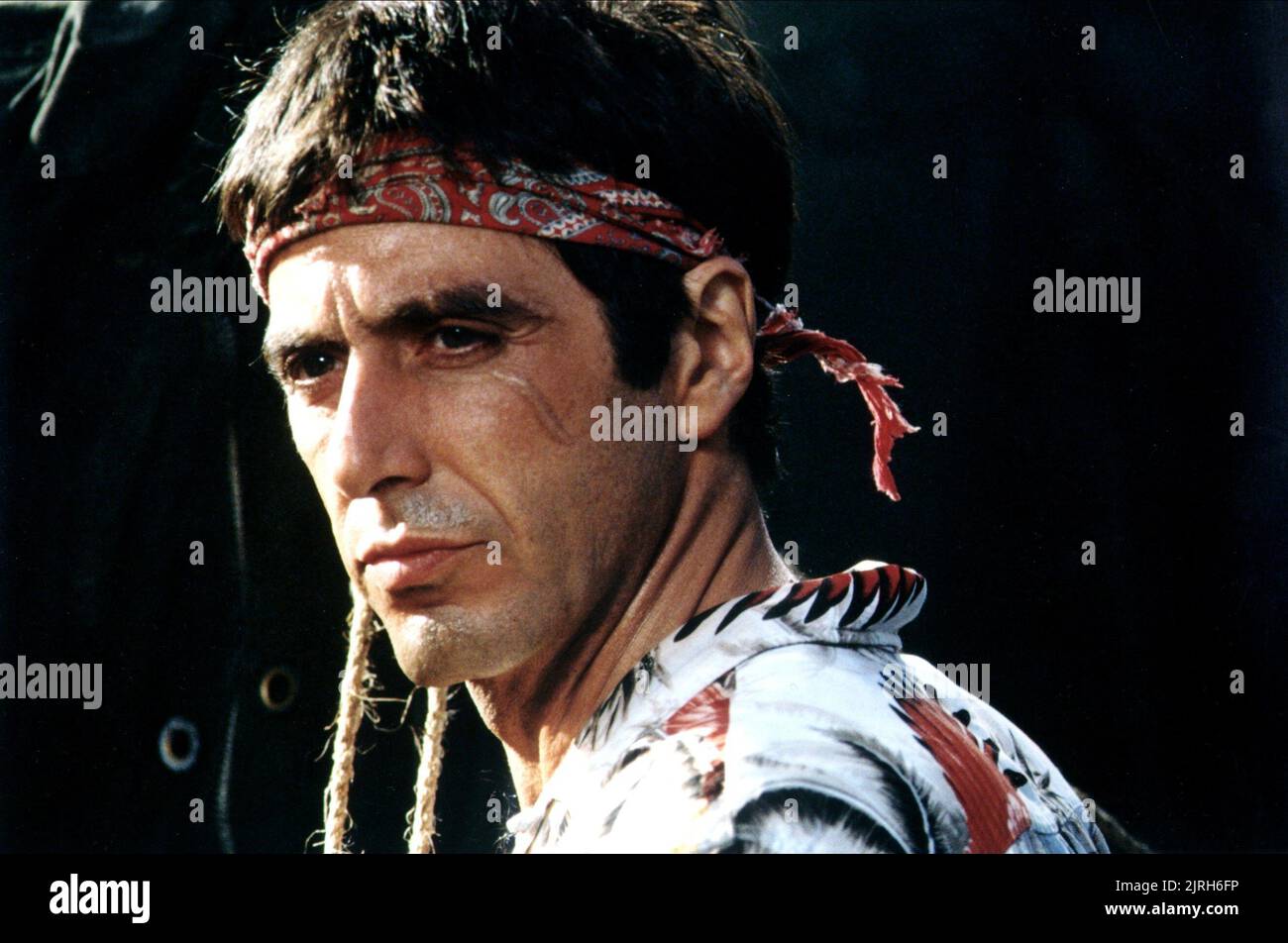 AL PACINO, SCARFACE, 1983 Stock Photo