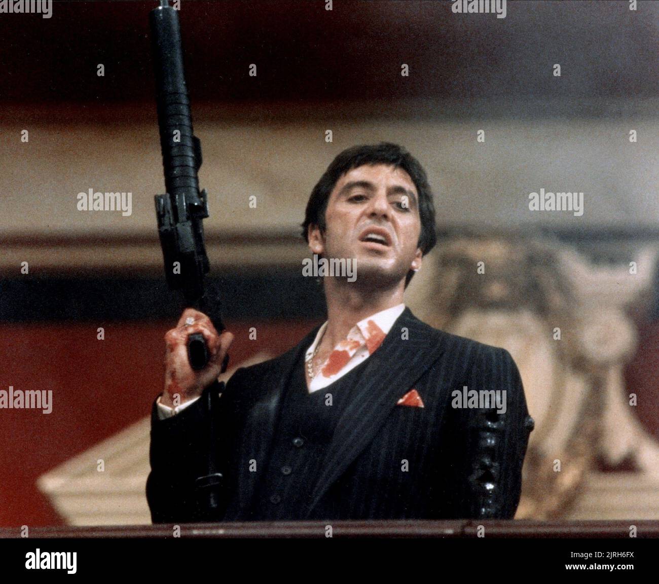 AL PACINO, SCARFACE, 1983 Stock Photo