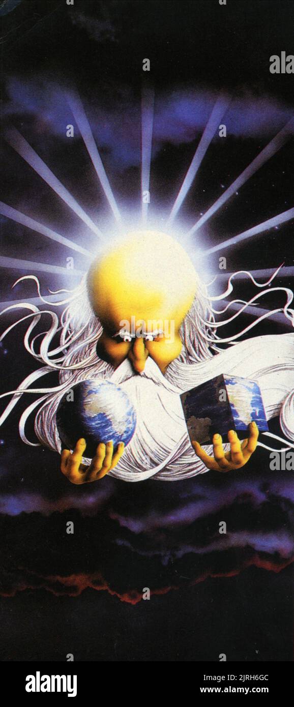 Monty Python Art God