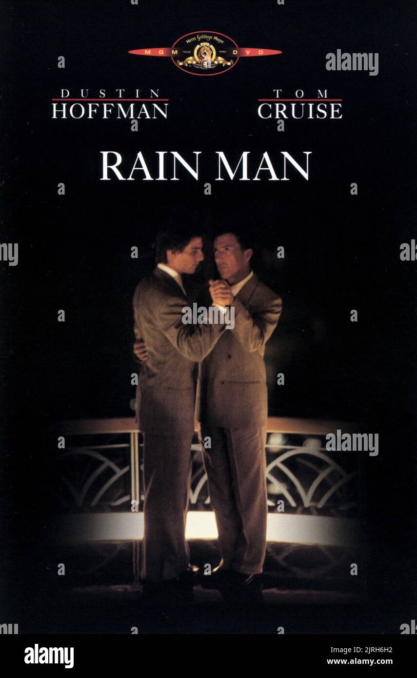 RAIN MAN DUSTIN Hoffman Tom Cruise DVD R4 CULT Movie $8.97 - PicClick AU