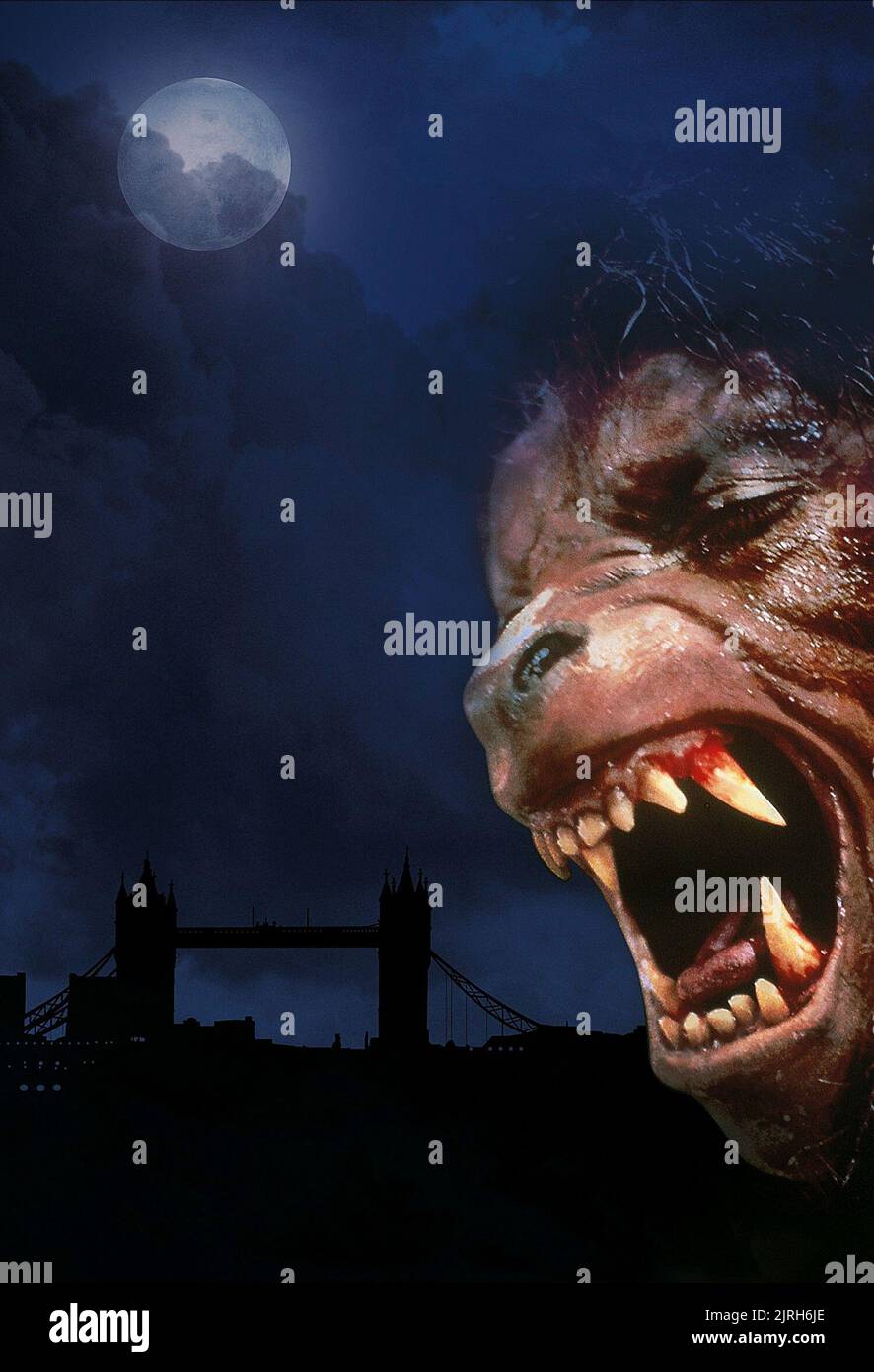 An American Werewolf in London (1981) — Ghouls Magazine