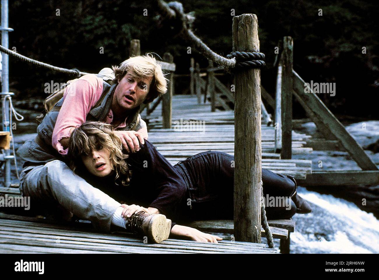 BRIAN KERWIN, LINDA HAMILTON, KING KONG LIVES, 1986 Stock Photo Alamy