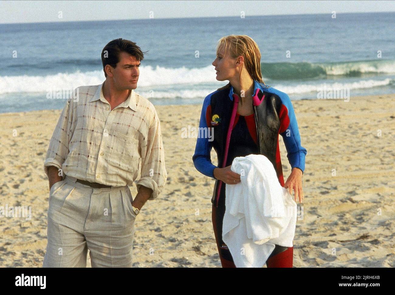 CHARLIE SHEEN DARYL HANNAH WALL STREET 1987 Stock Photo Alamy CHARLIE SHEEN DARYL HANNAH WALL STREET 1987 Stock Photo Alamy