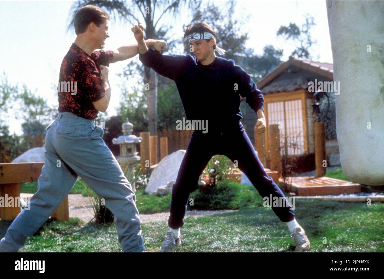 Ralph macchio karate kid part ii hi-res stock photography and images