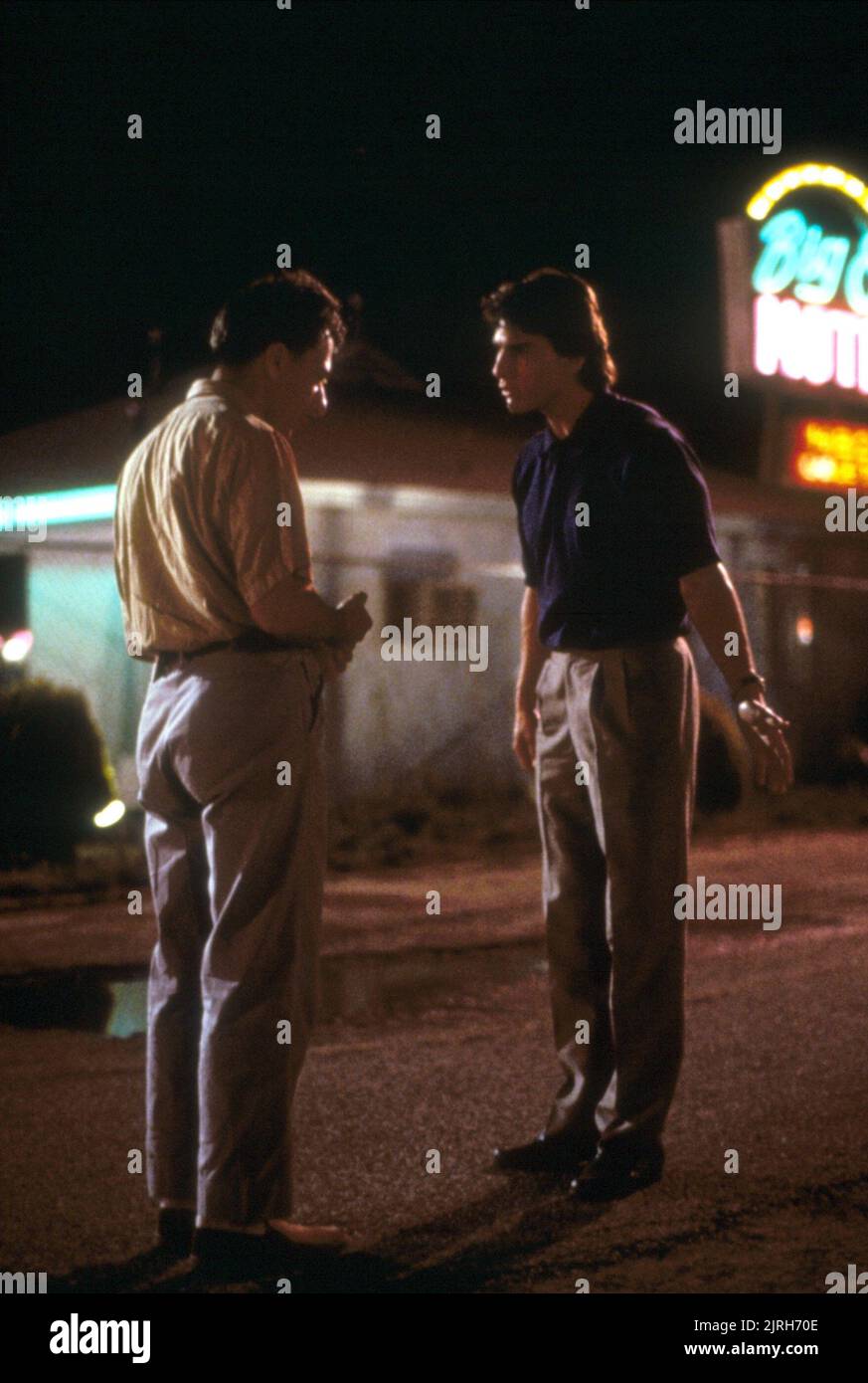 DUSTIN HOFFMAN, TOM CRUISE, RAIN MAN, 1988 Stock Photo - Alamy