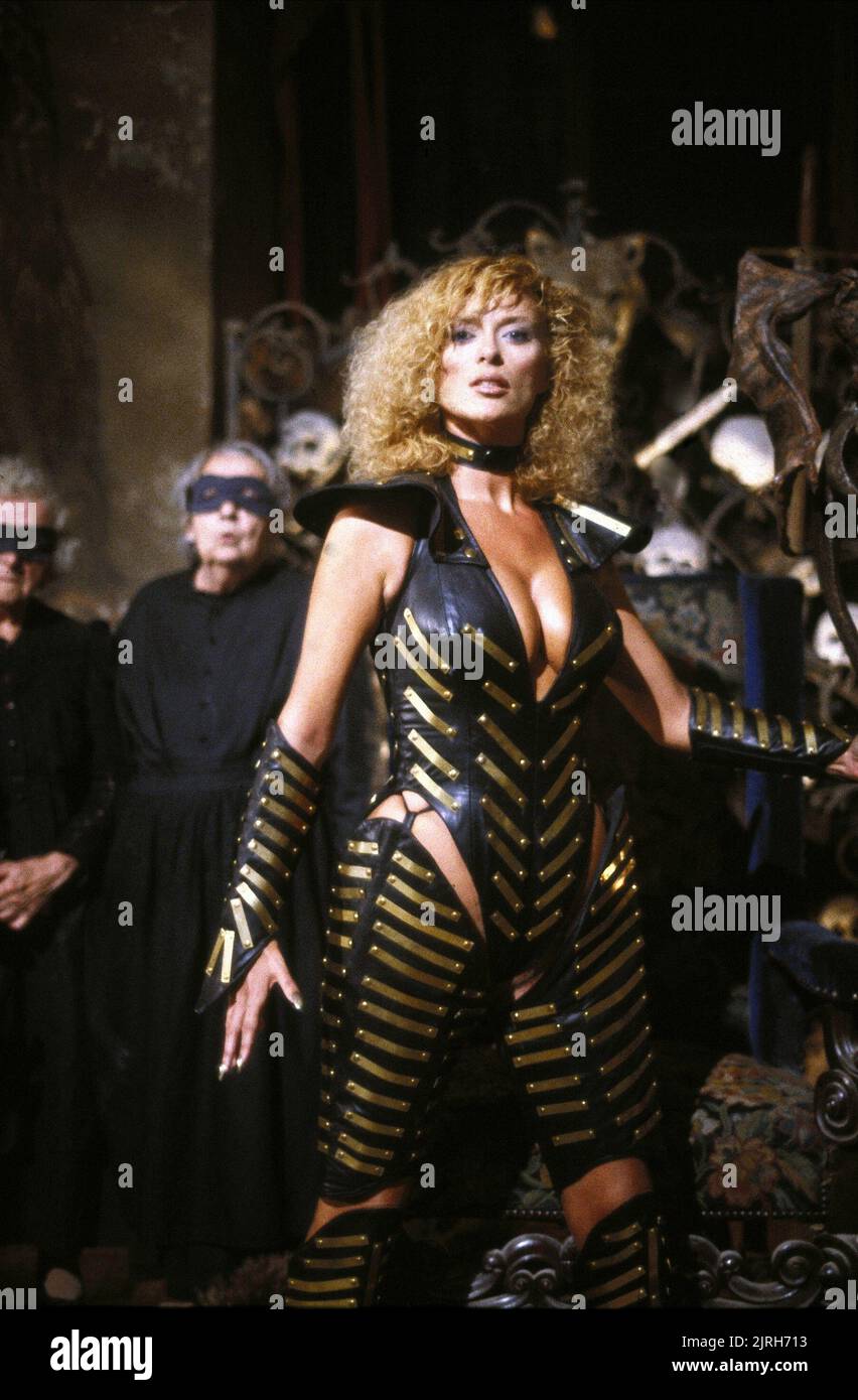 SYBIL DANNING, HOWLING II: ... YOUR SISTER IS A WEREWOLF, 1986 Stock Photo
