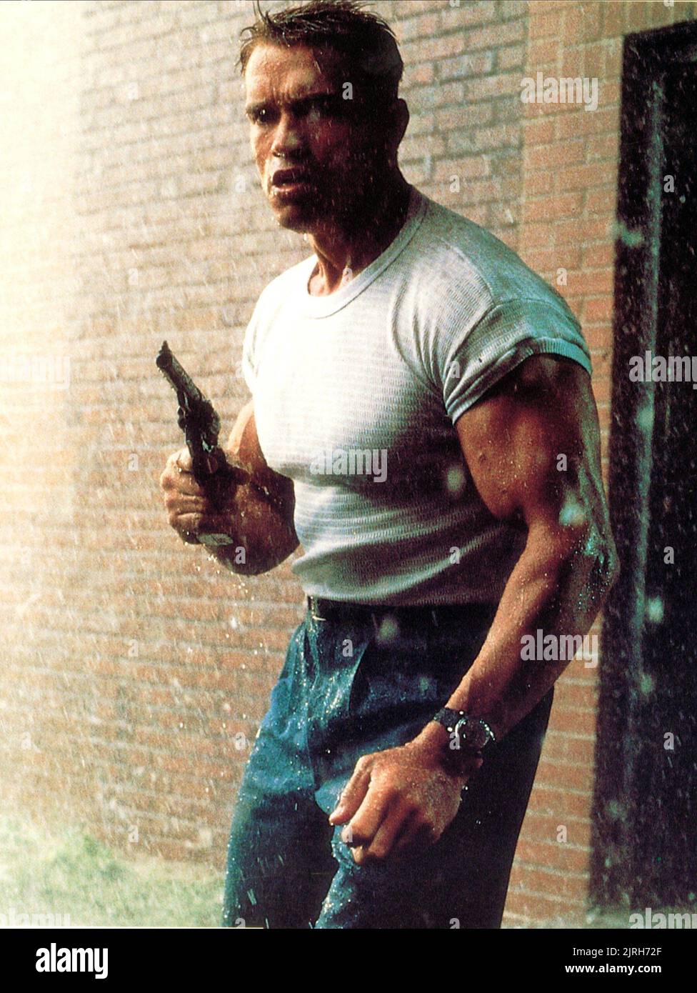 ARNOLD SCHWARZENEGGER, RED HEAT, 1988 Stock Photo