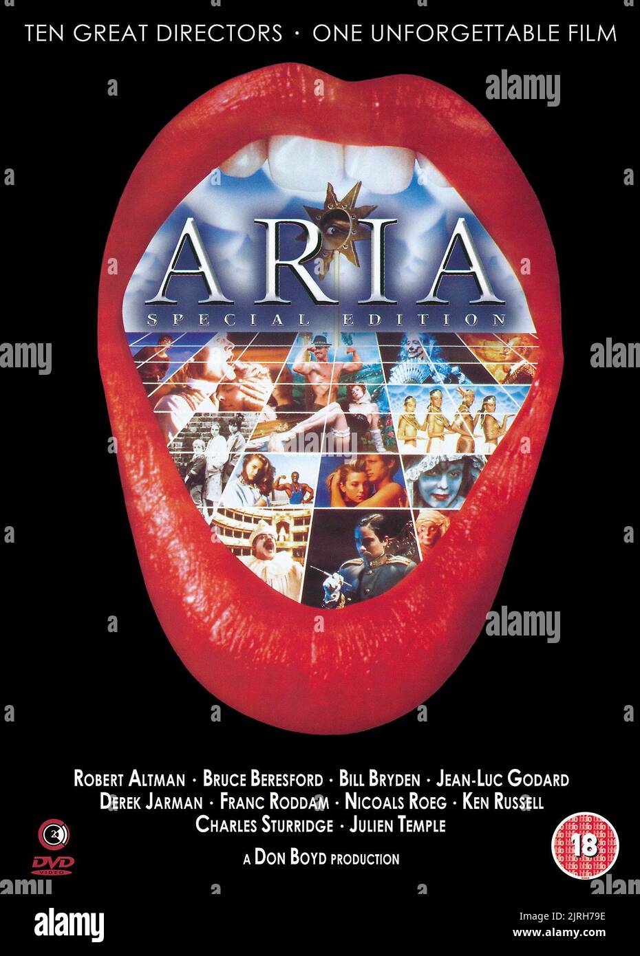 Movie poster aria 1987 hires stock photography and images Alamy