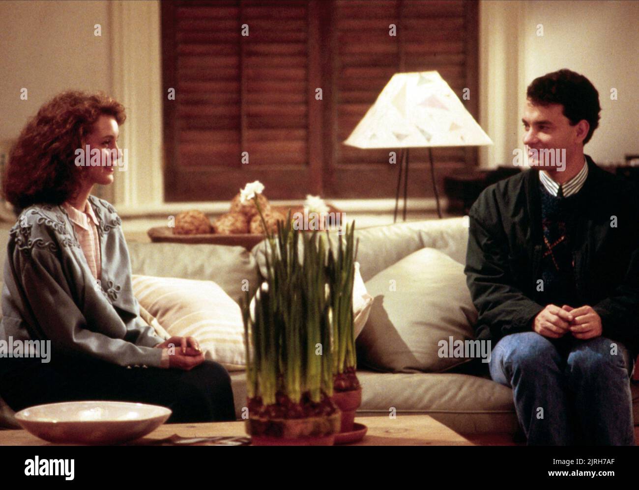 ELIZABETH PERKINS, TOM HANKS, BIG, 1988 Stock Photo - Alamy