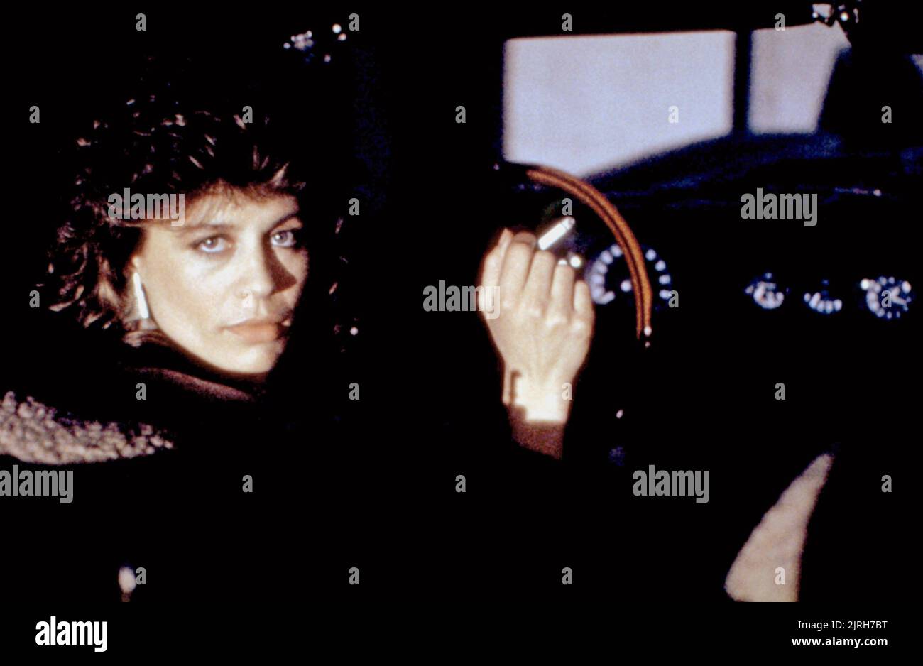 LINDA HAMILTON, BLACK MOON RISING, 1986 Stock Photo