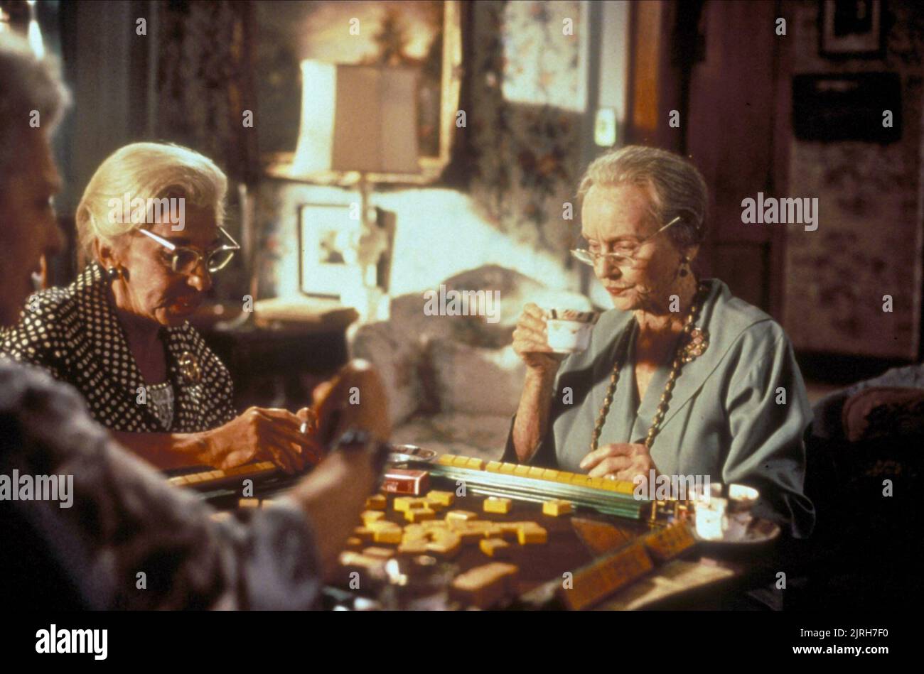JESSICA TANDY, DRIVING MISS DAISY, 1989 Stock Photo