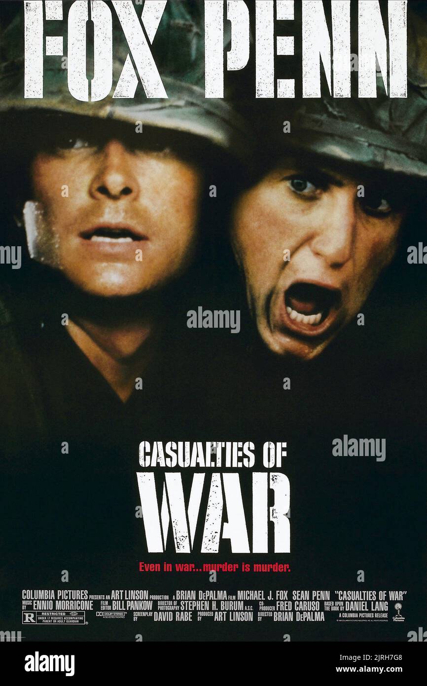 Michael j fox casualties of war hires stock photography and images Alamy