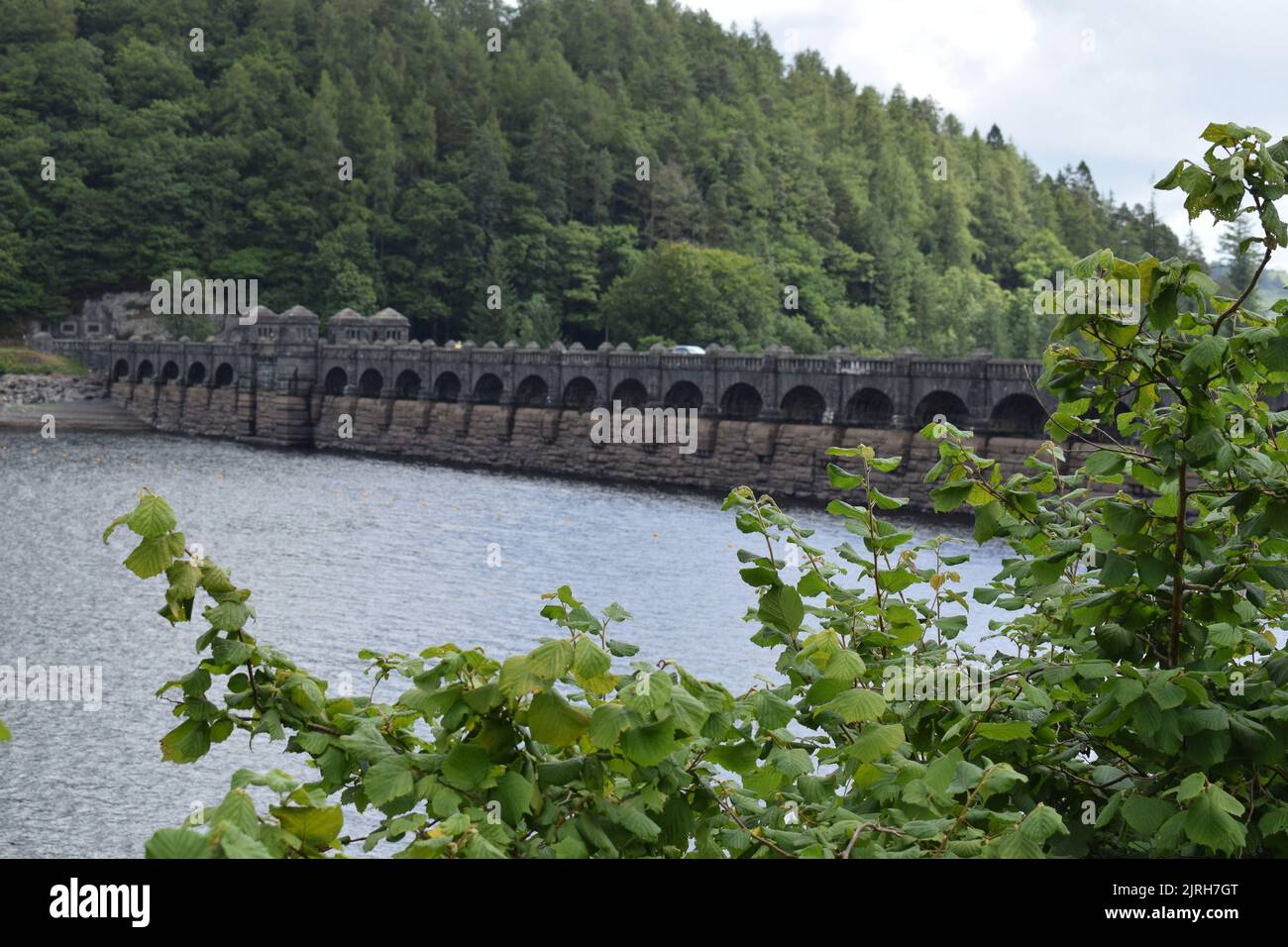 Lake Vyrnwy, Wales, Stunning lake with a fairly big bridge/dam and