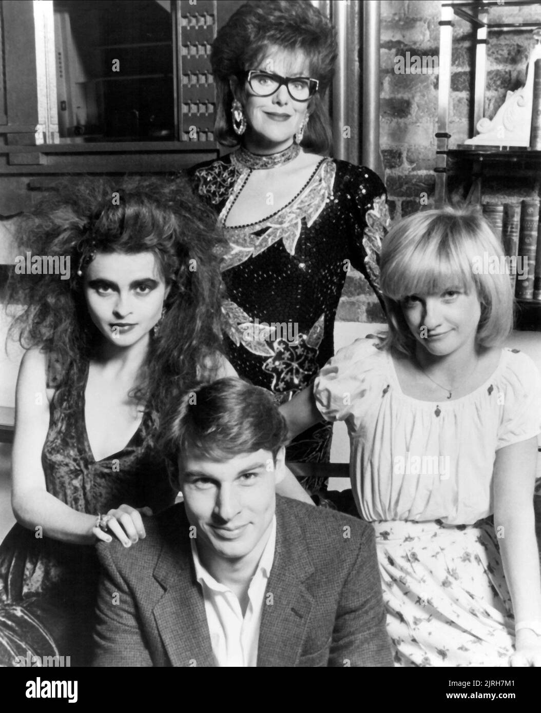 HELENA BONHAM CARTER, JESSE BIRDSALL, LYNN REDGRAVE, JANE HORROCKS, GETTING IT RIGHT, 1989 Stock Photo