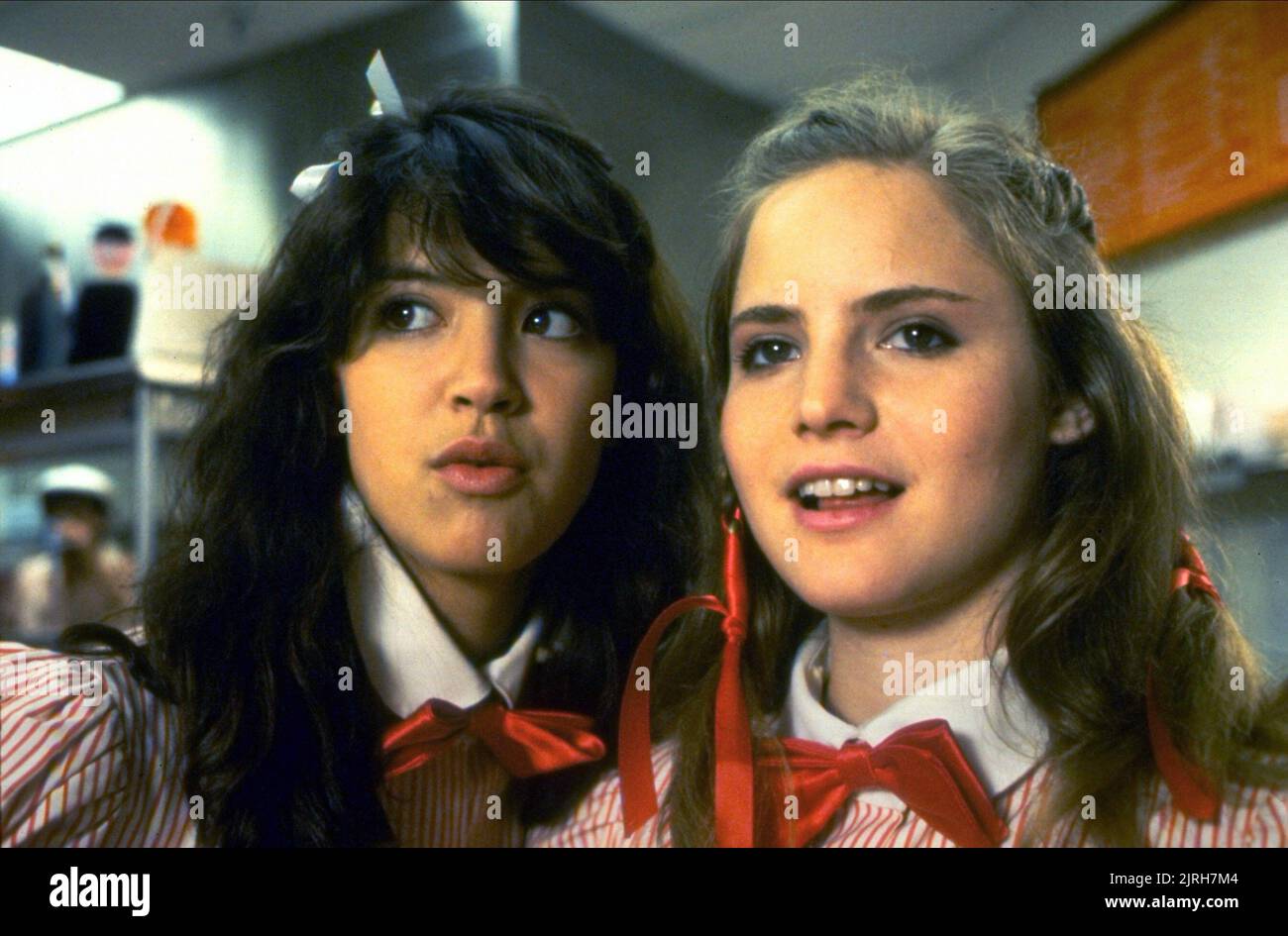 PHOEBE CATES, JENNIFER JASON LEIGH, FAST TIMES AT RIDGEMONT HIGH, 1982 Stock Photo