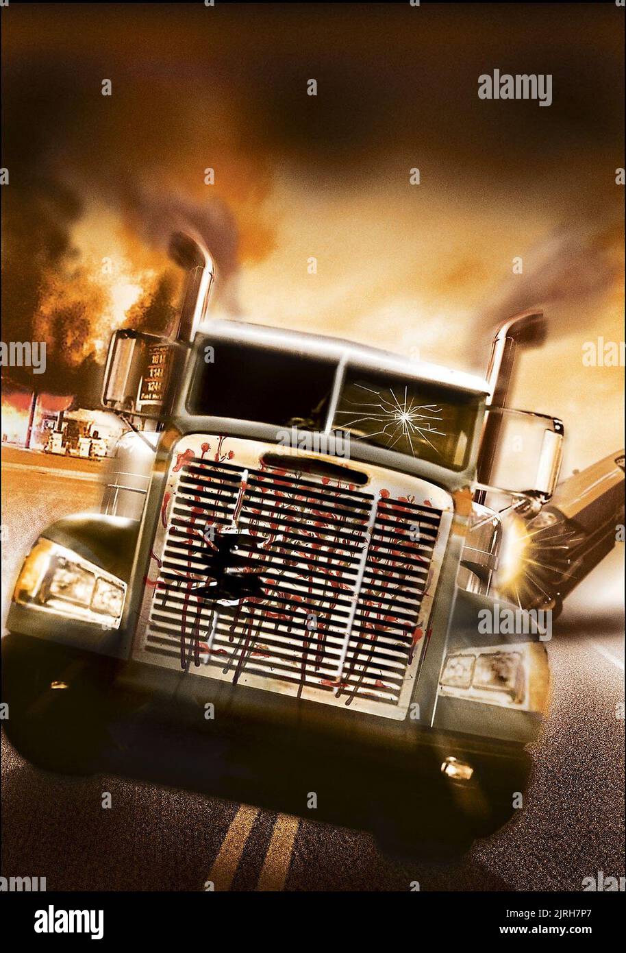 MOVIE POSTER, MAXIMUM OVERDRIVE, 1986 Stock Photo Alamy