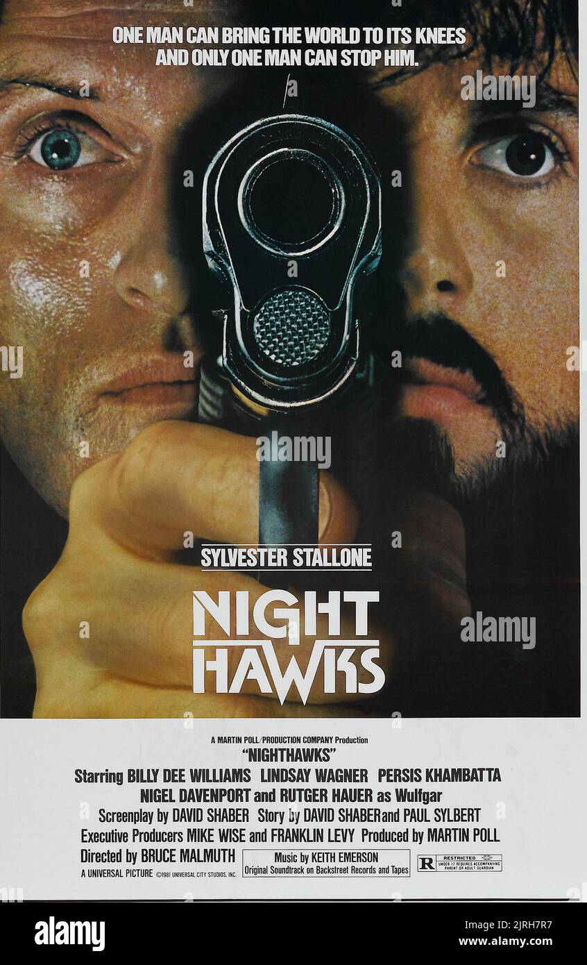 Rutger hauer nighthawks hires stock photography and images Alamy