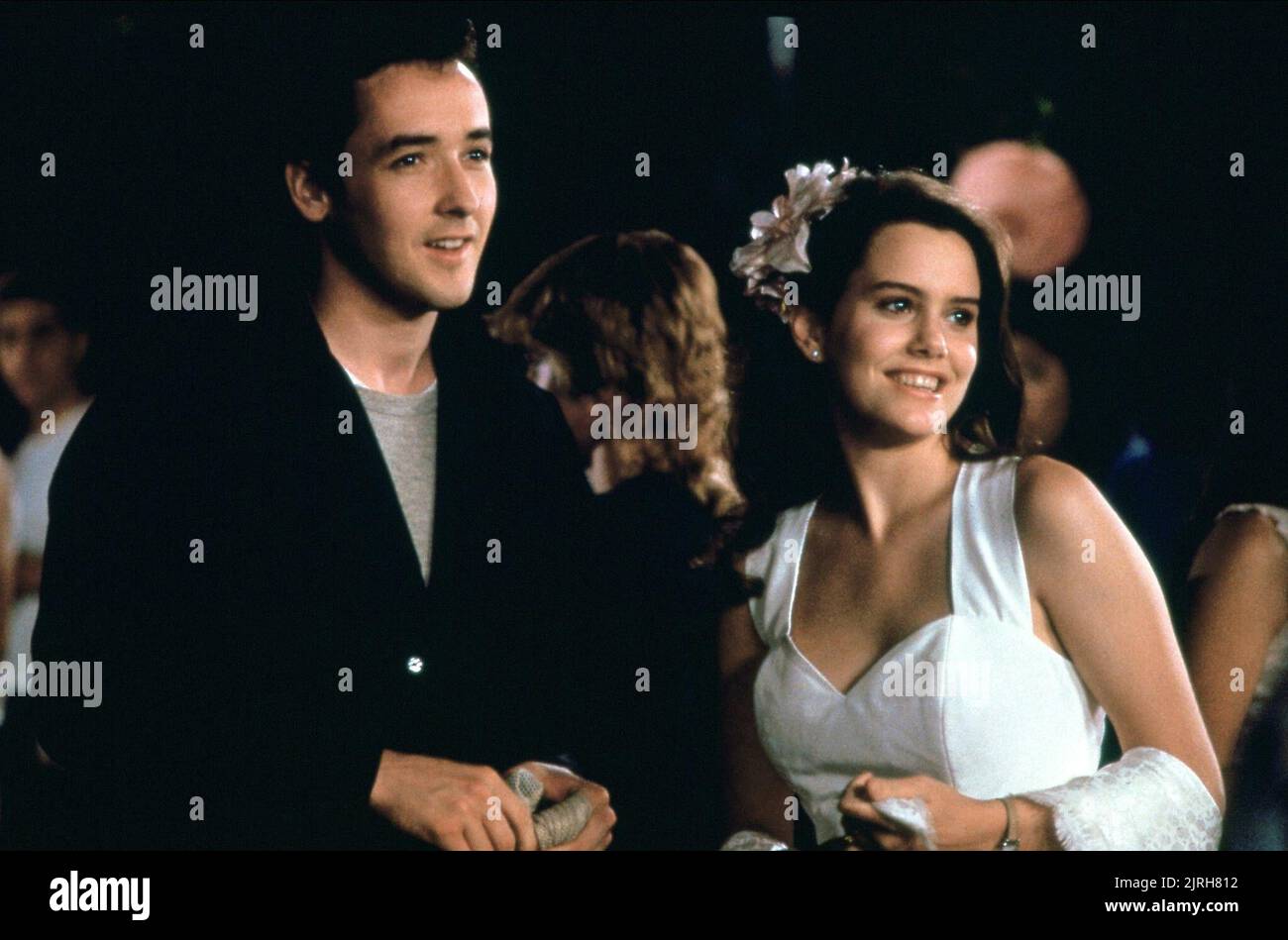 JOHN CUSACK, IONE SKYE, SAY ANYTHING..., 1989 Stock Photo