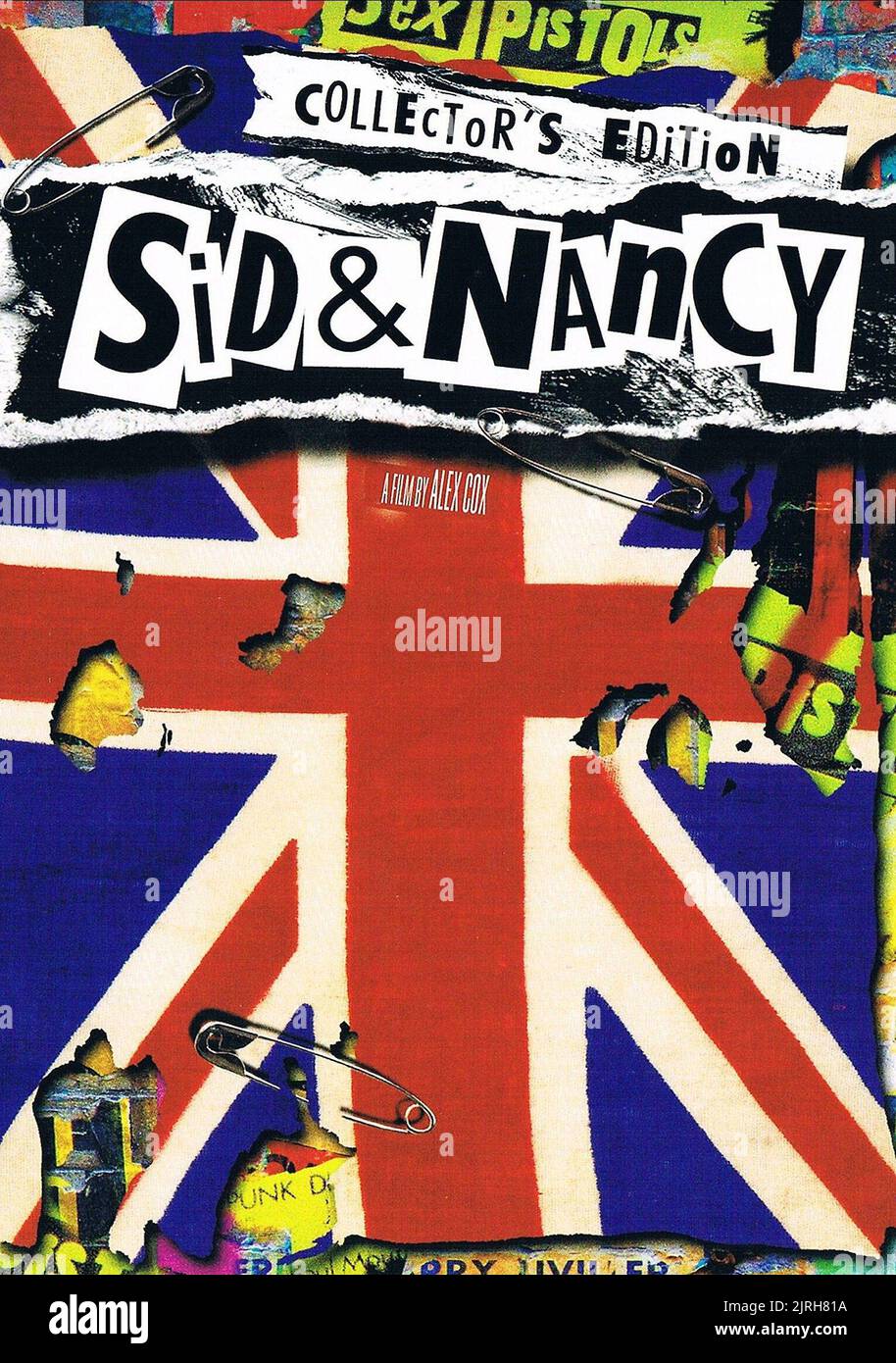 Sid and nancy poster hi-res stock photography and images - Alamy