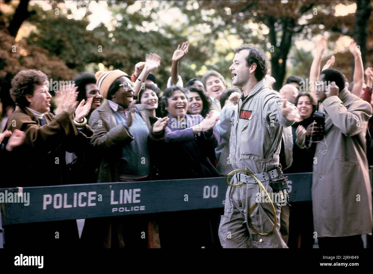 Bill murray ghostbusters 1984 stock photo alamy