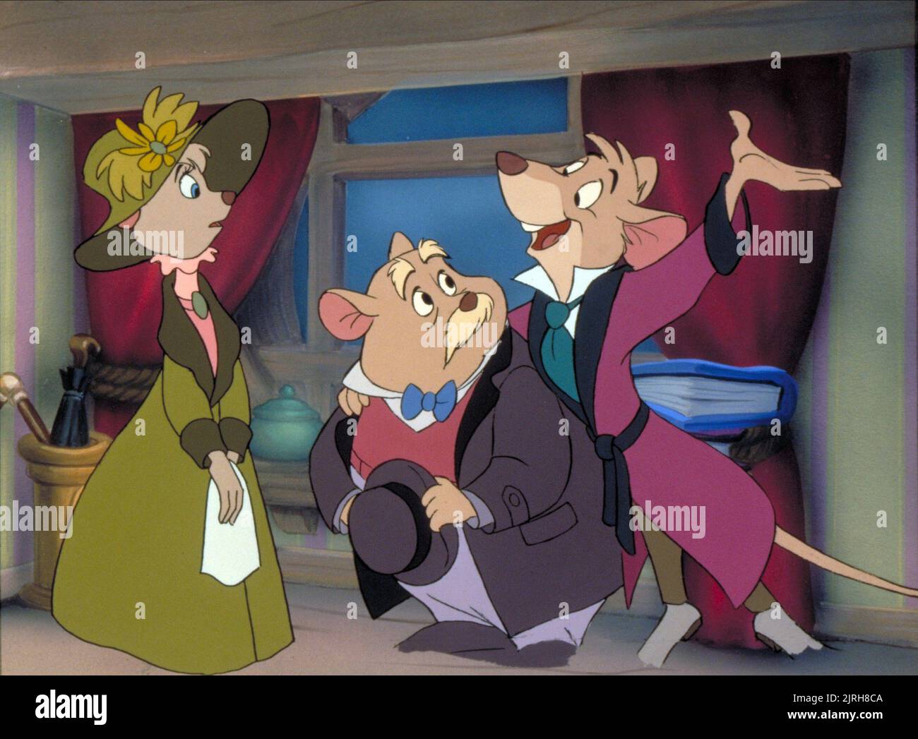 Basil The Great Mouse Detective Watch Online The Great Mouse Detective Basil And Olivia