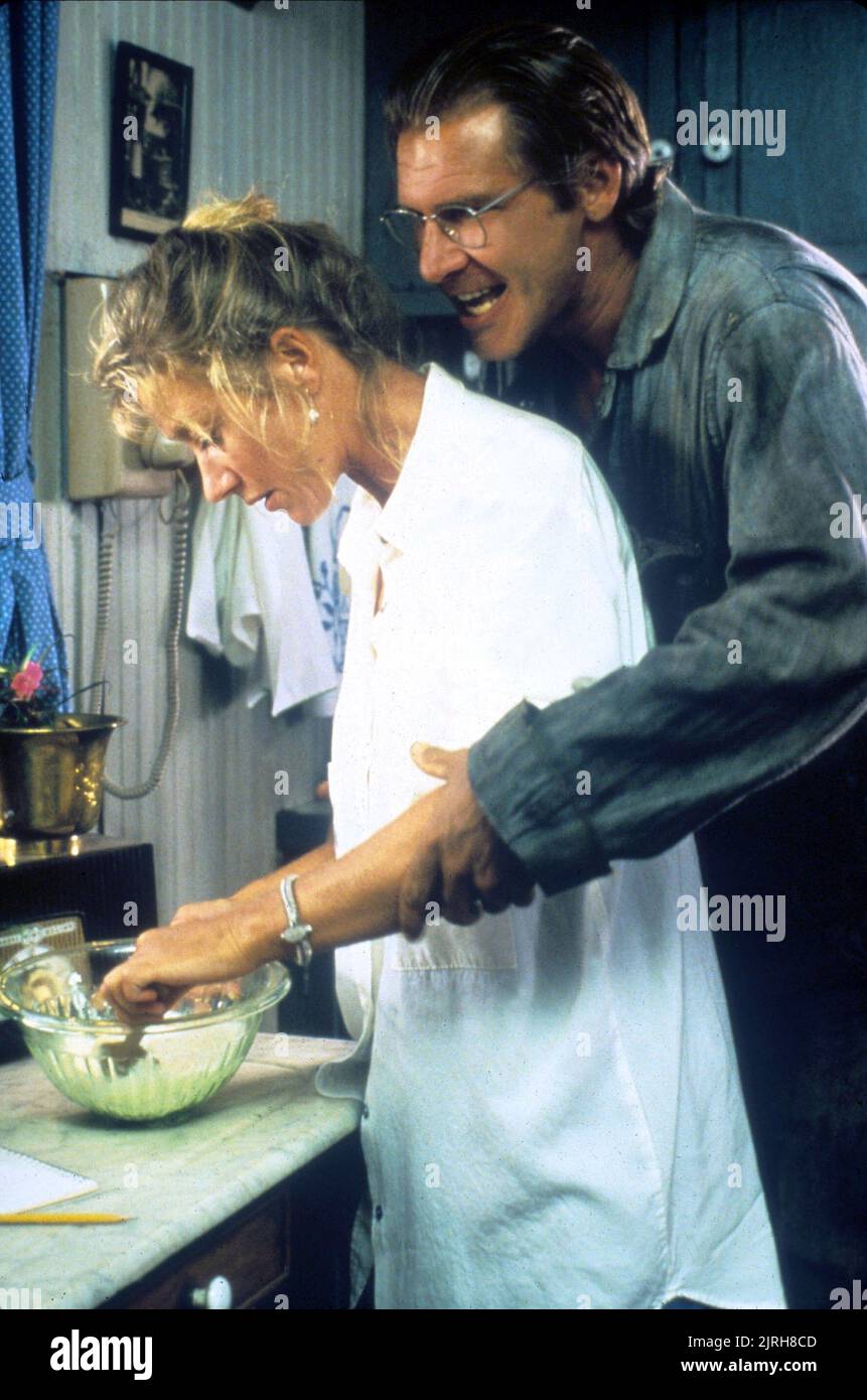 HELEN MIRREN, HARRISON FORD, THE MOSQUITO COAST, 1986 Stock Photo Alamy