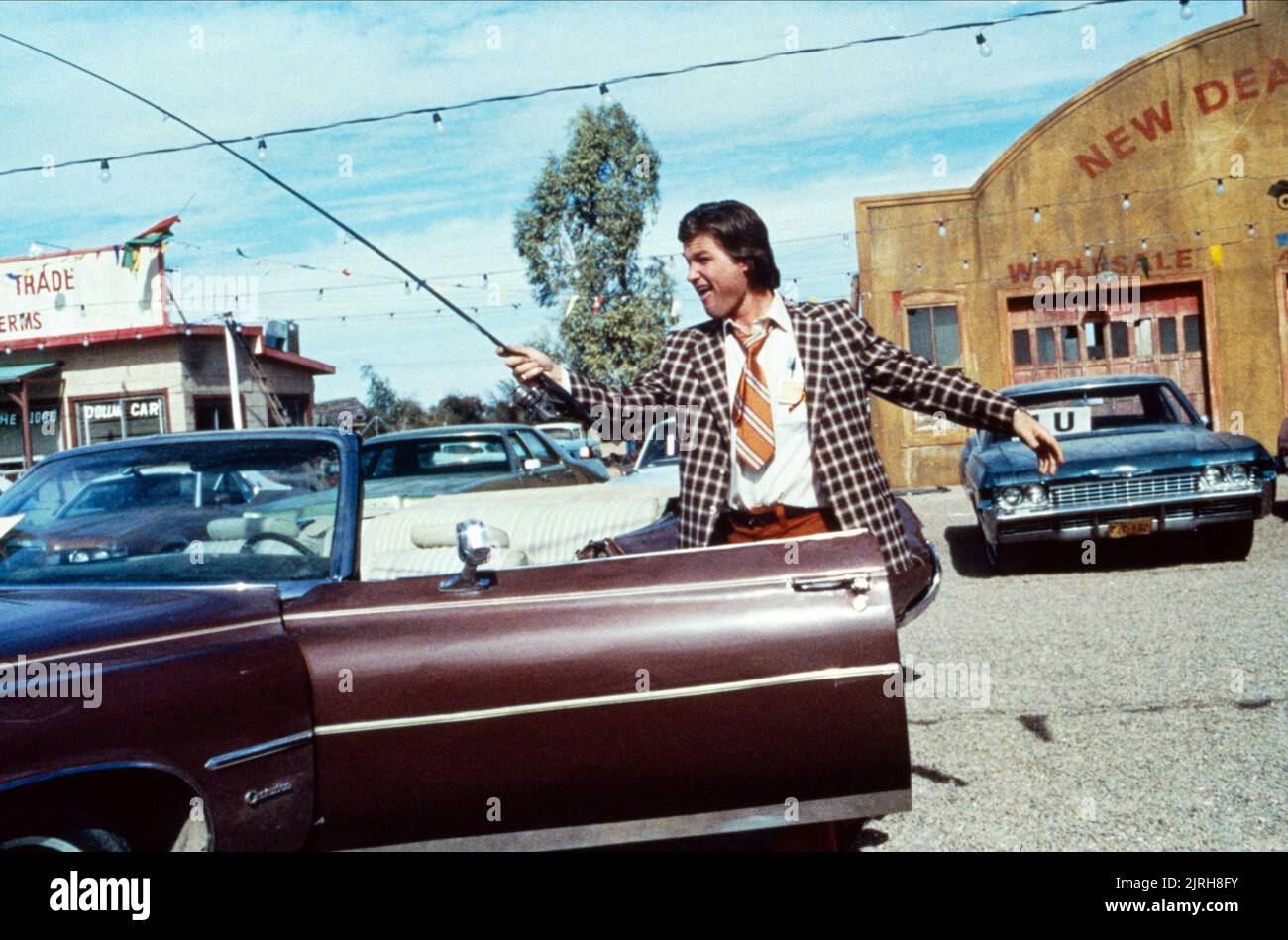 KURT RUSSELL, USED CARS, 1980 Stock Photo Alamy