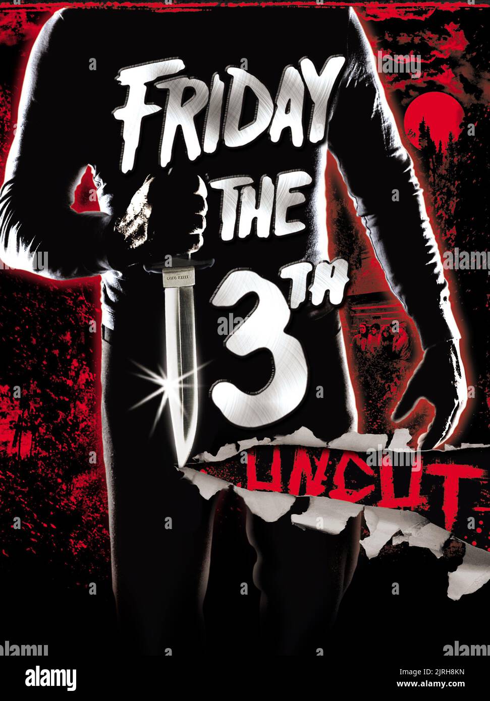 Friday the 13th movie poster hi-res stock photography and images - Alamy