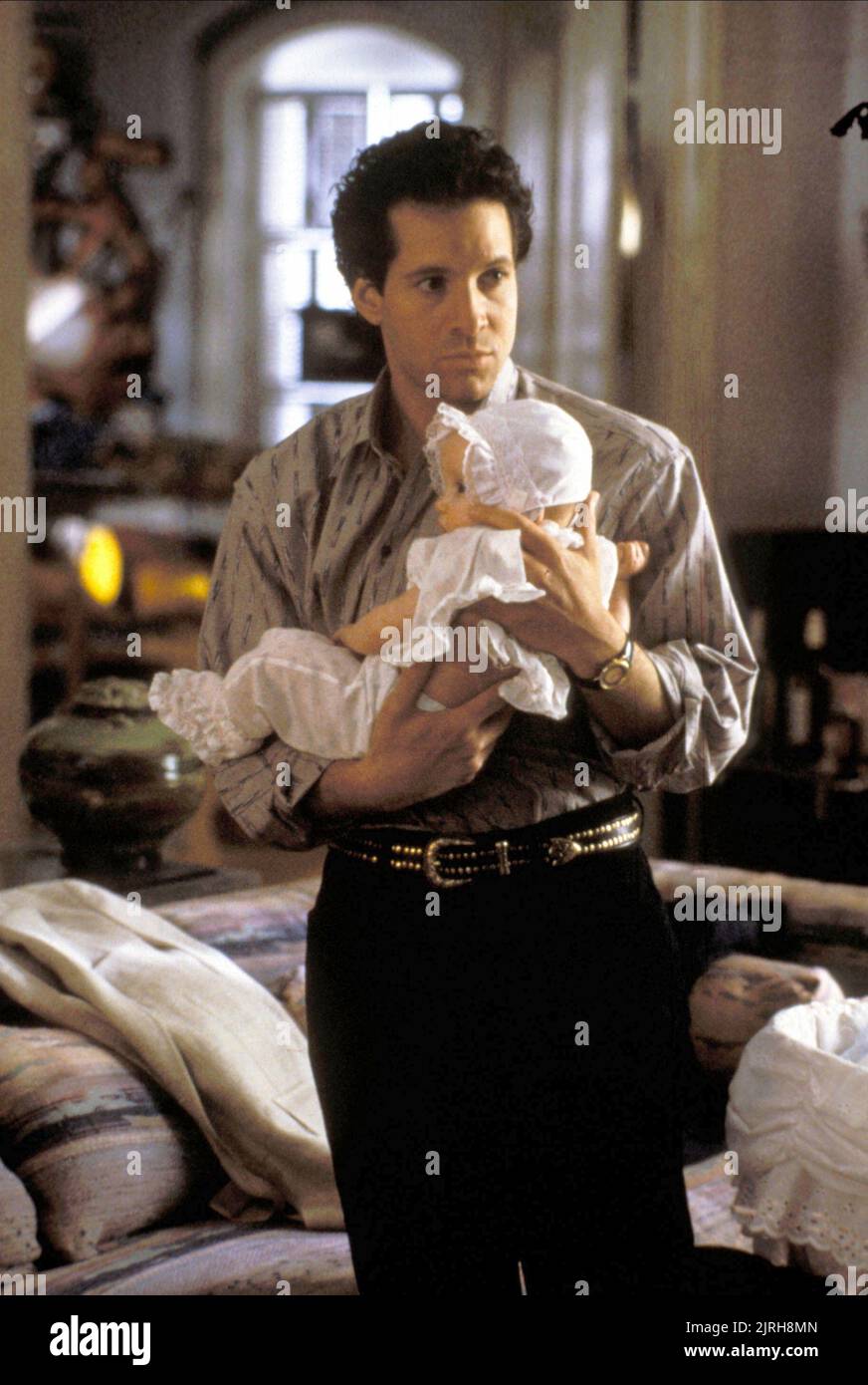 STEVE GUTTENBERG, BABY, THREE MEN AND A BABY, 1987 Stock Photo - Alamy