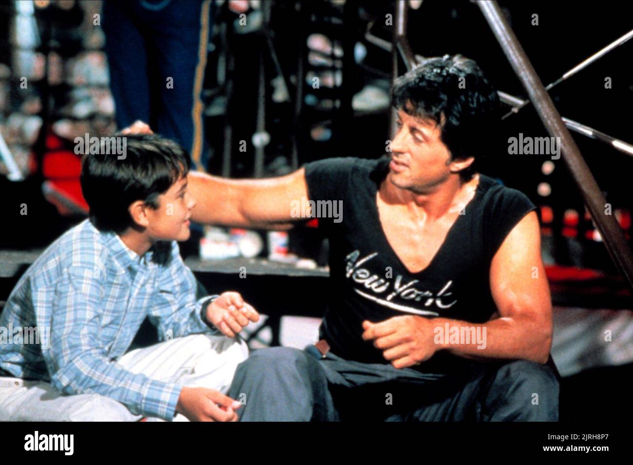 Mavely' shadows hero Sylvester Stallone in arm wrestling film